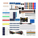 Electronics Component Basic Starter Kit with Precision Potentiometer, Capacitor