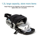 Saddle Bag Tail Bag Seat Cushion Bag Glue-Free Tire Repair Combination Tool Set