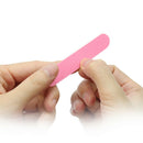 20X Girls Women Buffer Sandpaper Grit Sanding Files Nail Manicure Art Pink New