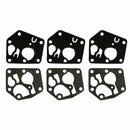 2Pcs Carburetor Diaphragm Gasket Kit For: 495770 795083 Carburetor