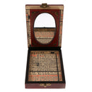 Portable Finest Dressing Case with Mirror Gift Craft Souvenir Collectibles