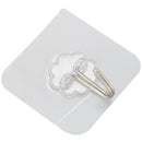 Adhesive Hooks Wall Hooks Heavy Duty Stick on Strong Waterproof Ceiling Han