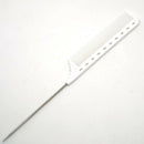 2 Pieces Pro Salon Metal Pintail Combs Styling Highlighting Comb Anti static