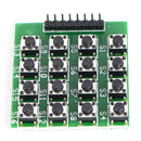 4*4 Matrix Keypad Keyboard Module 16 Botton MCU For Arduino Atmel Stmap ME