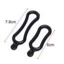 4pcs black rubber band pvc ring for t6 led headlight bike headlamp bicycle A.AU