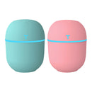 2xPortable Mini Air Humidifier USB Charging Mist Spray Moisturizing Diffuser