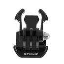 5X(PULUZ for Go Pro Accessories Horizontal Surface Quick Release Buckle fo F1D4)