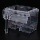 Fishes Breeding Box Shrimp Hatchery Aquarium Isolation   Tank Incubator Clear