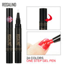 Rosalind Gel Nail Polish Glitter One Step Gel Pencil Nails Semi Permanent E