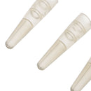 100 Pieces Durable Fishing Tool Carp Fishing Tail Rubber Tubes Cones for Saftey