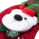 Christmas socks Christmas socks tree pendant Christmas decorations red Bear