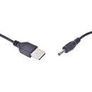 Cord Mobile DC Power Charger For LED Flashlight Torch Dedicated USB Cab OZ
