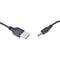Cord Mobile DC Power Charger For LED Flashlight Torch Dedicated USB Cab OZ