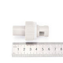 Light gray inflatable boat kayak air foot pump hose valve adapter accessories AA