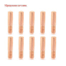 10pcs/set Welding Torch Gas Nozzles Contact Tips Holder for Welding Machine A