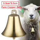 2pcs Cattle Tool Dog Farm Super Loud Copper Bell Sheep Cow Horse Animal Grazing