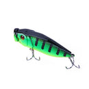 7.5cm 10g Luminous Minnow Shaped Fishing Lure Bait Fishing Tackle