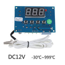 DC12V high temperature k-thermocouple digital led temp controller switch modu JR