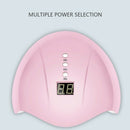 Mini 5B 36W 12Leds Led Nail Dryer Uv Lamp Light Nail Gel Phototherapy Machi