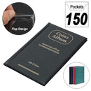 150 Coin Holder Collection Storage Collecting Money Penny Pockets Album Book
