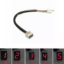 Motorcycle Tricycle Gear Position Digital Display File 0-6 Universal FGD