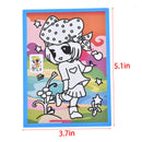 Art Coloring Card Paper Scraping Graffiti Painting Drawing Book for Children  Bj