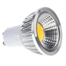 5X(LED Light GU10 3W COB Energy saving projector bulb warm white 85 - 265V W8G4)