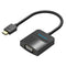 Vention AGABB Mini HDMI to VGA Cable 1080P HD Display Audio Video Adapter #gib