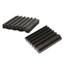 2Pc Leather Craft DIY Cutting Edge Skiving Mini Shovel Repair Sander Cutter Tool