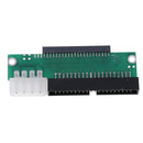 3.5 IDE Male to 2.5 IDE female 44 pin to 40 pin SATA converter adapter c thTEUS