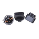 10PCS T10 W5W 168 192 194 Wedge Instrument Panel Dash Light Base Socket NT JC&j