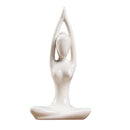 Yoga Posture Statue Desktop Decoration Crafts Wedding Gifts Display Decor 01