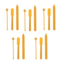 5 Sets Sealant Finishing Tool Tile Seam Caulk Scraper Remover Press Ball