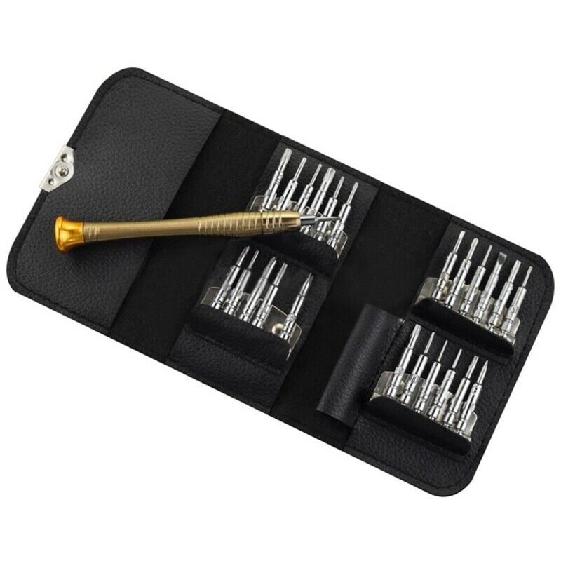 25 in1 Precision Screwdriver Set Opening Repair Tools Kit for Phone Watch Laptop