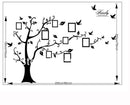 Photo Picture Tree Frame Set Wall Art Stickers Vinyl Decals Mural Home Decor DIY