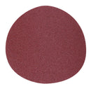 30pcs/set 125mm 80 Meshes Round Self-adhesive Sand Paper Flocking Sandpaper