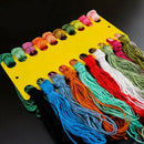 Embroidery Thread Winding Board Embroidery Floss Organizer Cross Stitch Thr