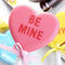 Cute Heart Shape Clean Scrubber Hard Skin Callus Remover Scrub Pumice Grind T2O1