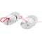 2PCs Finger Cymbal Belly Dance Finger Cymbals Percussion  Instrument  Parts OZ