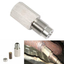 Engine Light O2 Oxygen Sensor Spacer Adapter Bung Catalytic Converter Check New
