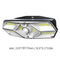 Solar Wall Lamp 104LED Outdoor Luminous Waterproof Landscape Night Lights A#S
