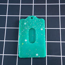 Card Sets Shape Handmade Accessories Silicone Mold,Polymer Clay Silicone Mo W2U3