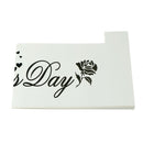 Romantic Wedding Photo Frame Photo Props Photo Booth Wedding Party Decor M&O