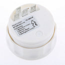 3 Pieces Sender Floating Boat Marine Car LED Display Level Gauge Sensor White