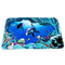 Bath Rug Set, 3-Piece Mat Antislip Bath Rug + Floor Rug + Toilet Cover, Und K9I1