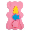 2Pcs Baby Bath Sponge Infant Bath Cushion Pad Bathing Bathroom Shower Mat