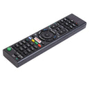 Universal Smart TV Replacement Remote Control for Sony TV Netflix RM-ED050 Black