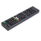 Universal Smart TV Replacement Remote Control for Sony TV Netflix RM-ED050 Black