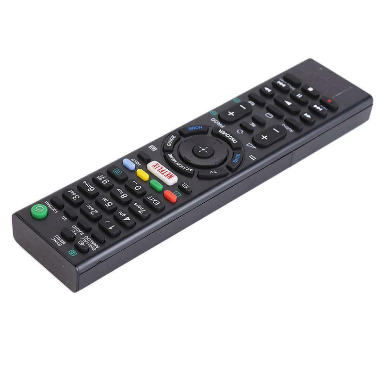 Universal Smart TV Replacement Remote Control for Sony TV Netflix RM-ED050 Black