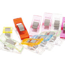 10pc Tape Bias Maker DIY Job Foot Case Supplies Plastic Clip Hemming Sewing  Pg